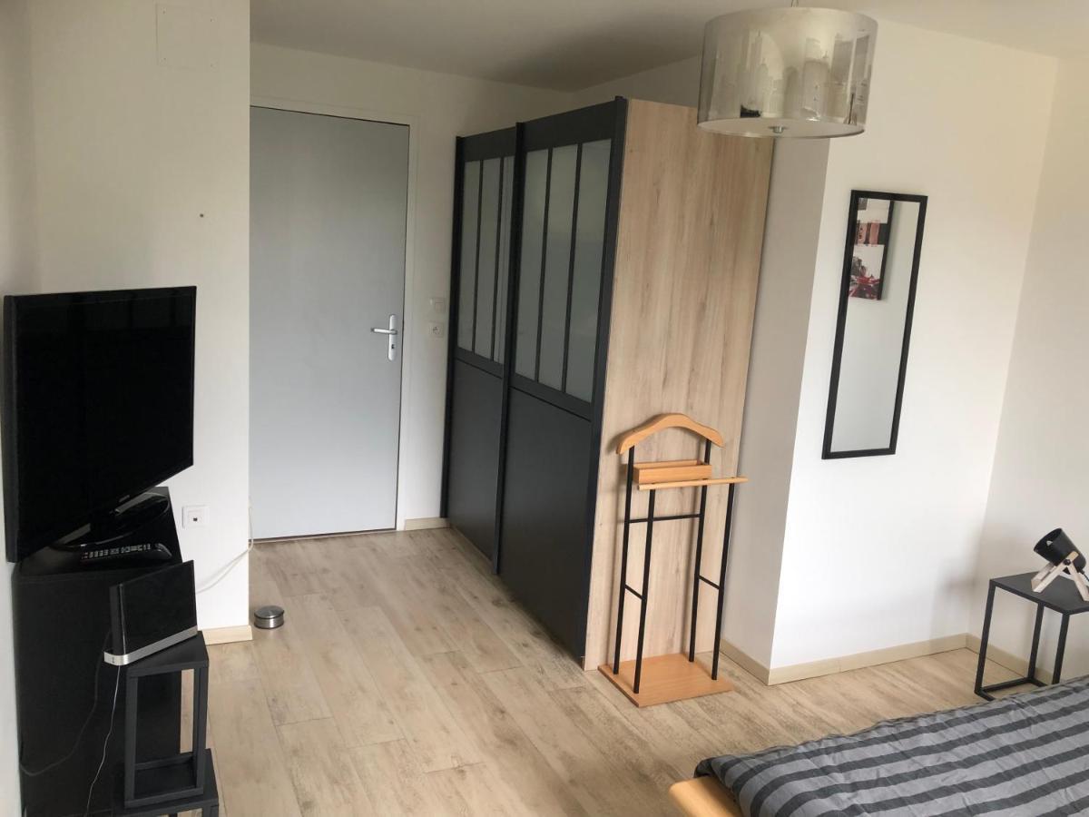 Chambres Chez Philippe Людр Экстерьер фото